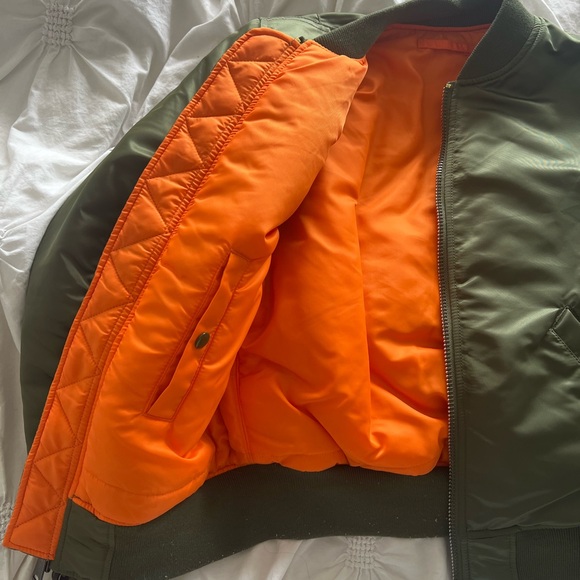 Alpha industries Sage reversible bomber jacket - Picture 8 of 12